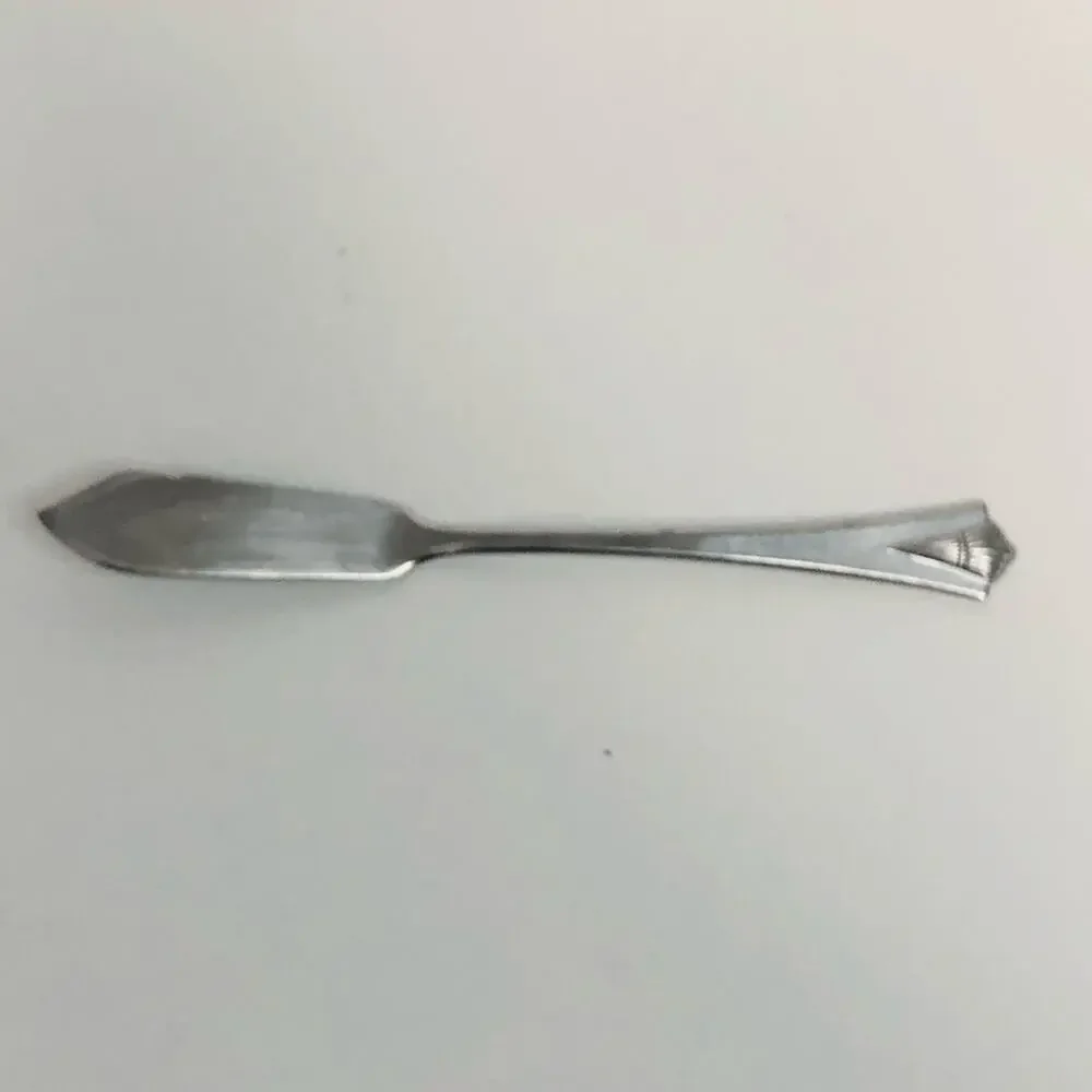 VTG northland stainless‎ korea butter Knife spreader replacement piece art deco